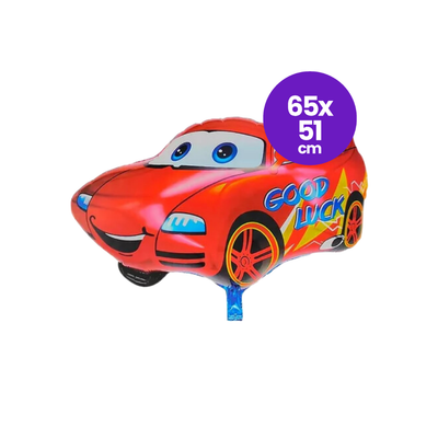 Globo Foil Carro Rayo McQueen