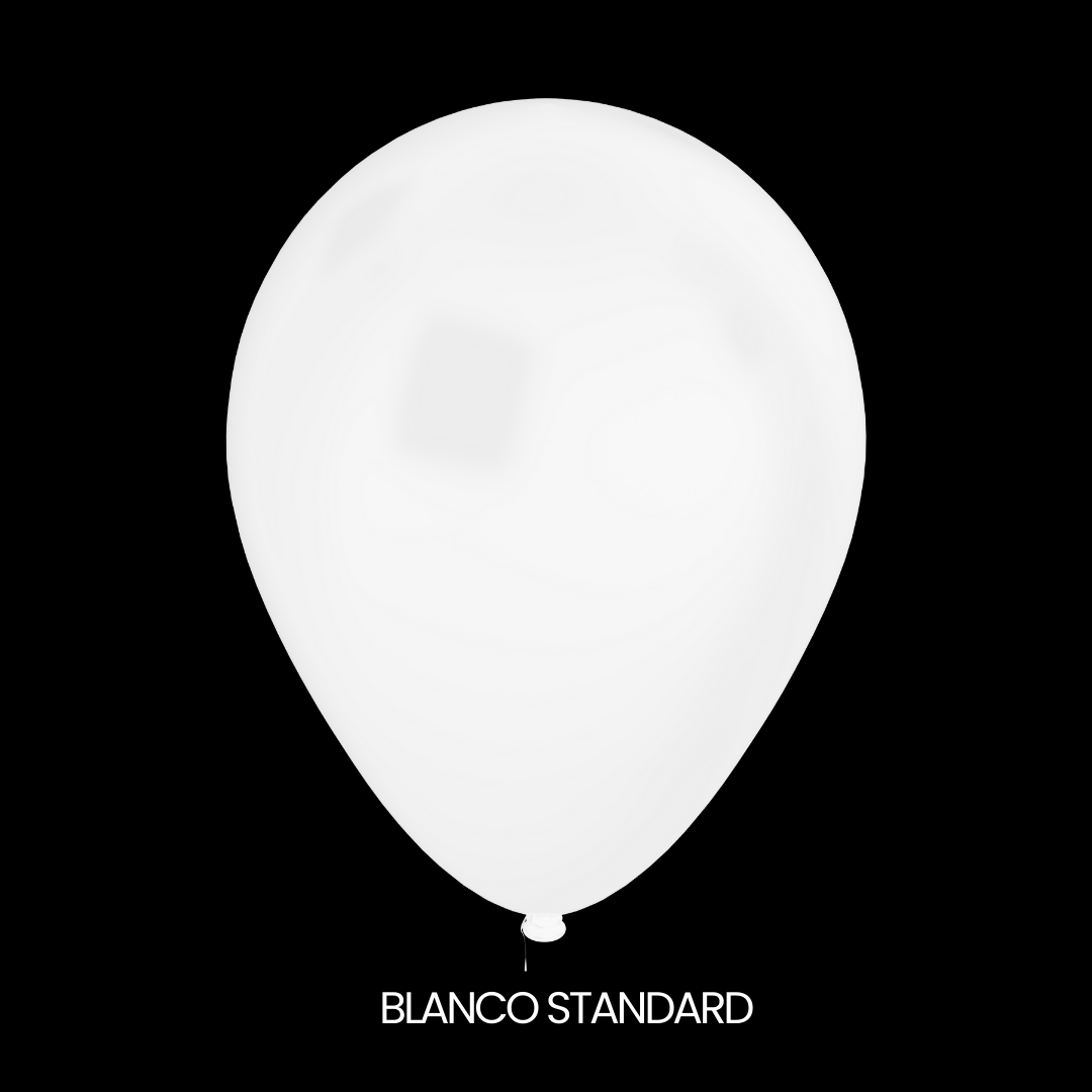 GLOBOS SMITS #9 ESTANDAR C/50 - San Jorge Party