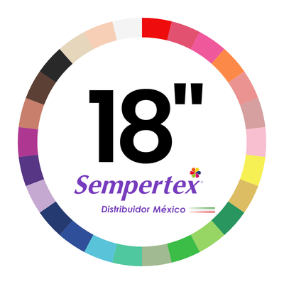 Globos Sempertex R18 C/25 | Diferentes Gamas