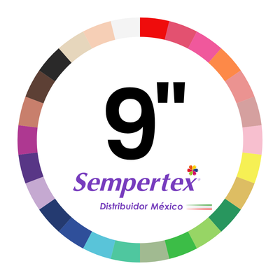 Globos Sempertex R9 C/50 | Diferentes Gamas