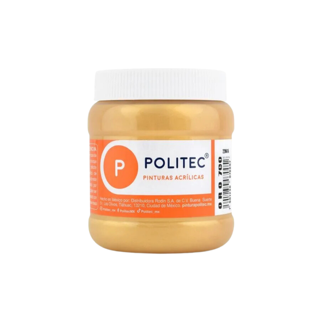 PINTURA POLITEC 250ML LINEA 700 - San Jorge Party