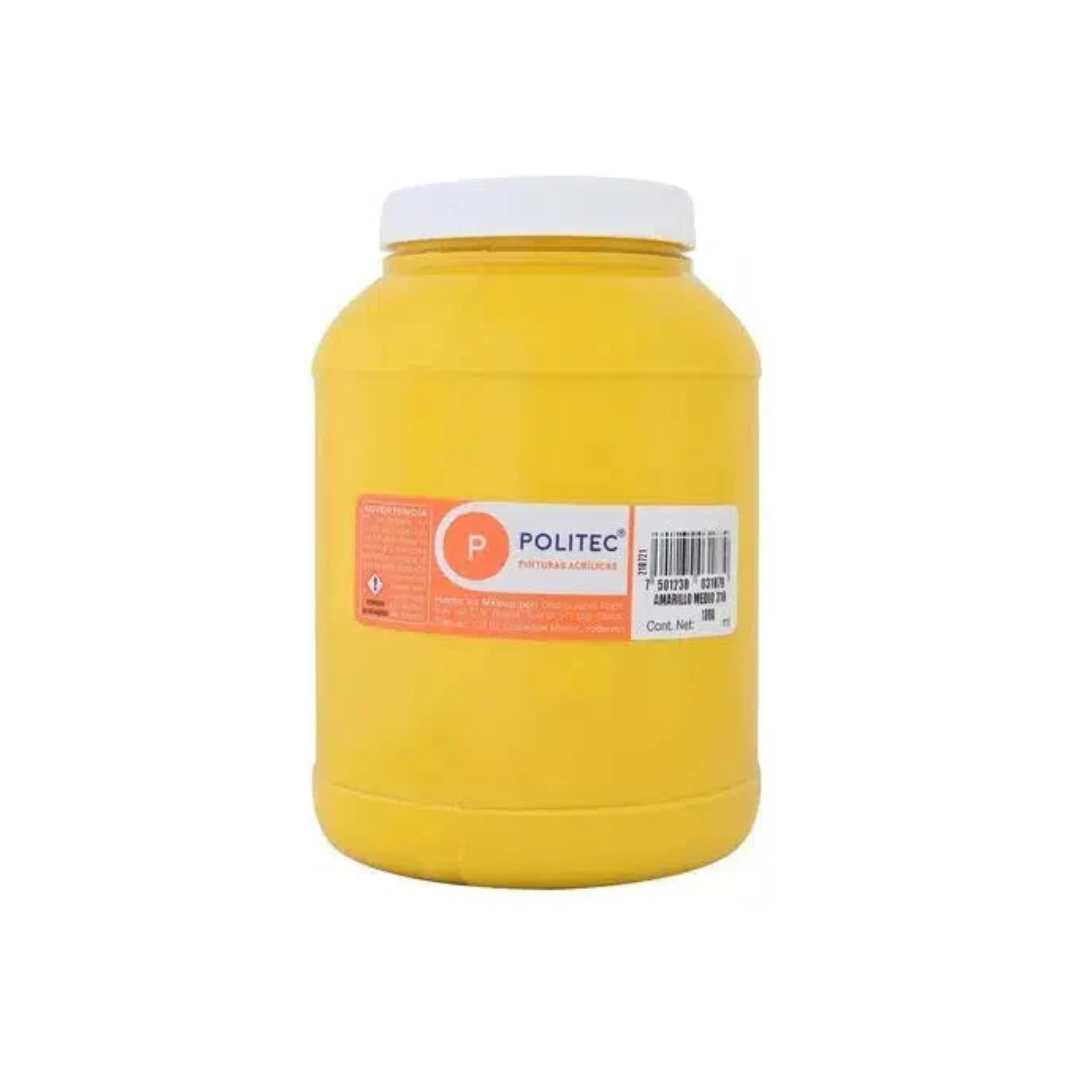 PINTURA POLITEC 1000 ML LINEA 300 - San Jorge Party