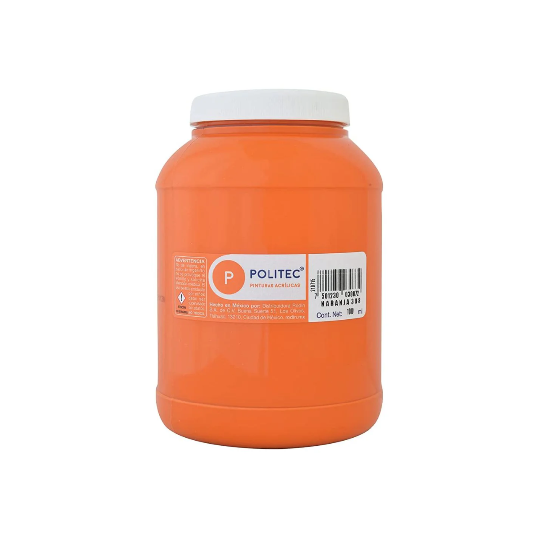 PINTURA POLITEC 1000 ML LINEA 300 - San Jorge Party