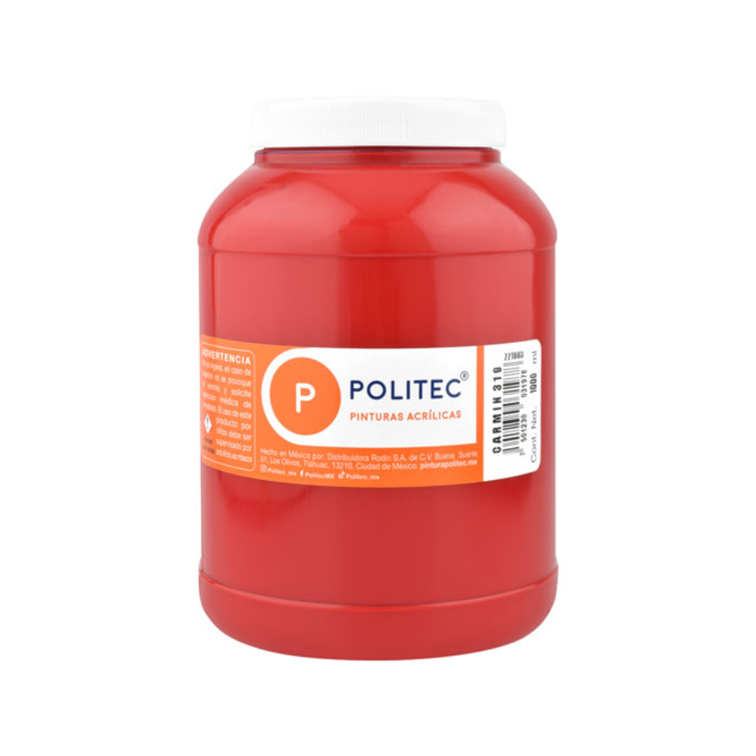 PINTURA POLITEC 1000 ML LINEA 300 - San Jorge Party