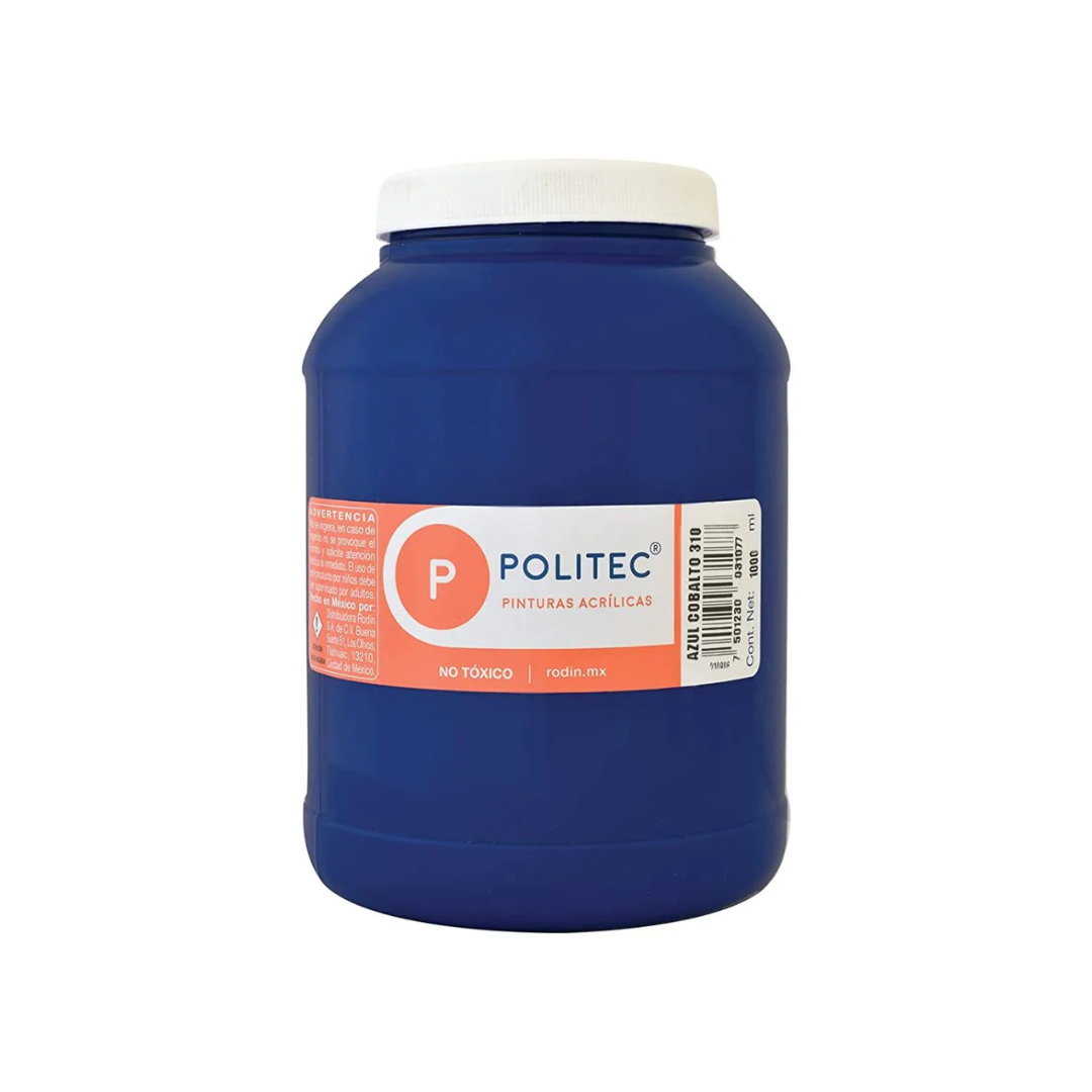 PINTURA POLITEC 1000 ML LINEA 300 - San Jorge Party