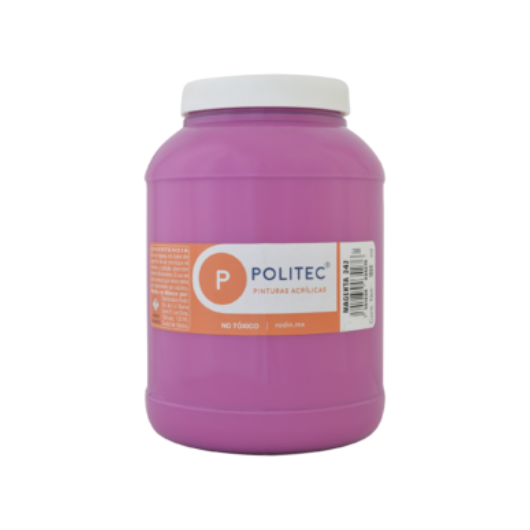 PINTURA POLITEC 1000 ML LINEA 300 - San Jorge Party