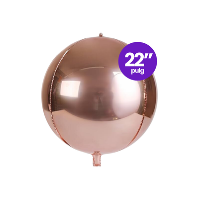 Globo Foil Orbz Cobre