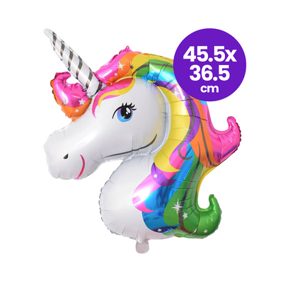 Globo Foil Unicornio Base