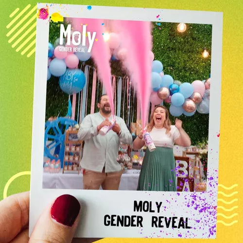 EXTINTOR MOLY GENDER REVEAL - San Jorge Party