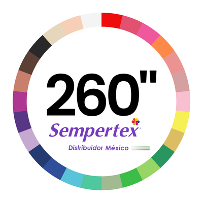 Globos Sempertex R260S C/50 | Diferentes Gamas