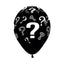 GLOBOS SEMPERTEX R12 DISEÑO INTERROGACION C/50 - San Jorge Party