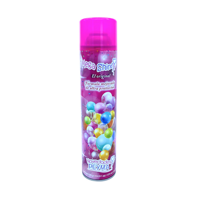 MEGA SHINE ABRILLANTADOR DE GLOBOS 570 ML - San Jorge Party