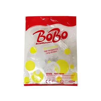 Bolsa de  Globos Burbuja BOBO 36" C/50 Piezas - San Jorge Party